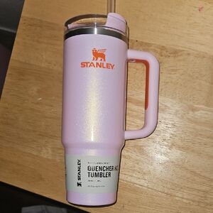 Stanley Pink Quencher Tumbler with Handle